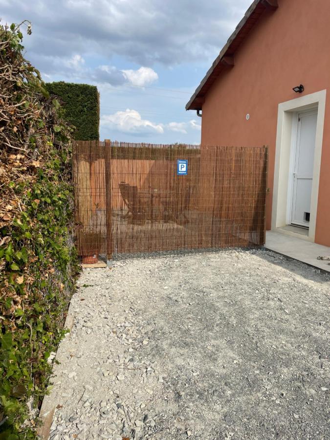 Ferienwohnung Bienvenue En Beaujolais Saint-Jean-dʼArdières Exterior foto